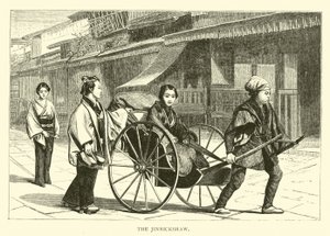 De Jinrickshaw