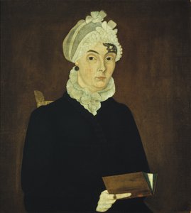 De Dame van Hornell, c.1810 door American School