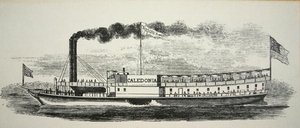 De Mississippi zijwieler 