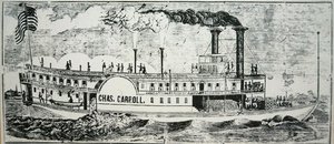 De Mississippi zijwieler 