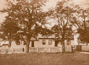 Het Moore Huis, Yorktown door American School