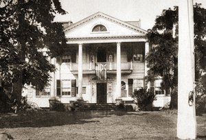 Het Morris-Jumel Huis, New York City, 1915