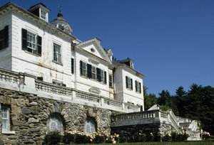 The Mount, ontworpen door Edith Wharton, voltooid in 1902 door American School