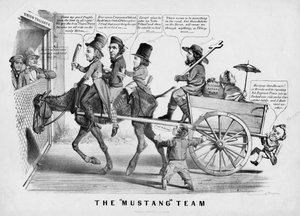 Het Mustang-team door American School