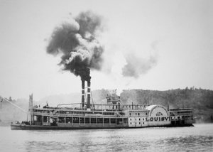 De New Orleans Levee, ca. 1870