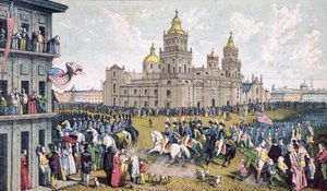 De bezetting van de hoofdstad van Mexico door het Amerikaanse leger, 1846-48
