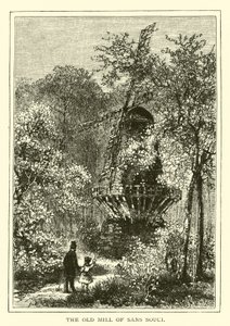 De Oude Molen van Sanssouci door American School