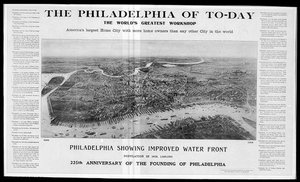 Het Philadelphia van vandaag door American School