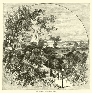De Koninklijke Tuinen, Siam