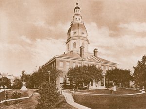 Het State House, Annapolis