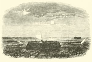 De Swamp Angel, augustus 1863 door American School