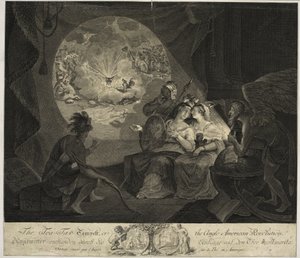 De Thee-Belastingstorm, of de Anglo-Amerikaanse Revolutie door American School
