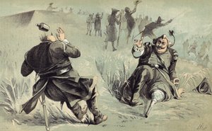 Het verschrikkelijke gevecht tussen generaal Risingh en Peter Stuyvesant voor Fort Christina