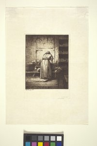 De wasvrouw