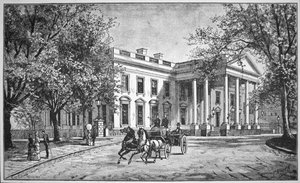 Het Witte Huis, c.1886 door American School