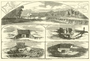 De aanval op Arkansas Post, januari 1863 door American School
