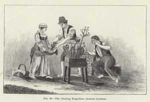 De bedriegende Napolitaanse kastanjeverkoper door American School