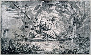 De explosie van 