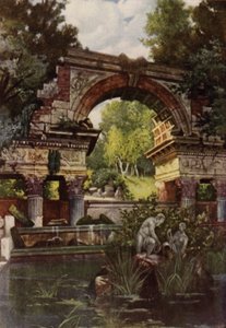 De tuinen van Schönbrunn door American School