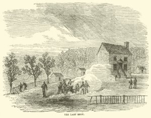 Het laatste schot, april 1865
