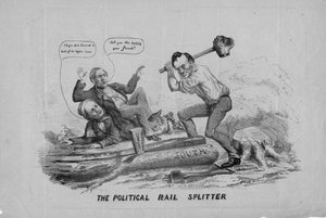 De politieke railsplitter
