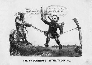 De precaire situatie