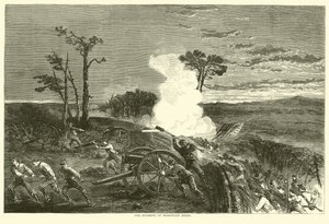 De bestorming van Missionary Ridge, november 1863 door American School