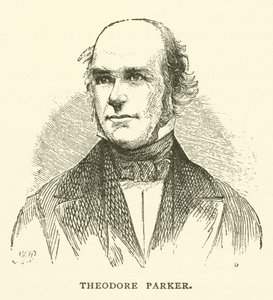 Theodore Parker, Amerikaanse Unitarische predikant, Transcendentalist en abolitionist door American School