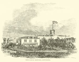 Theologisch seminarie, Gettysburg door American School