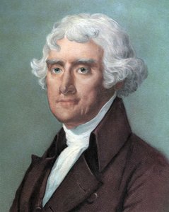 Thomas Jefferson door American School
