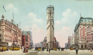 Times Square, New York, ca. 1910 door American School