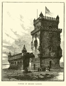 Toren van Belem, Lissabon door American School