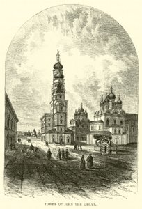 Toren van Ivan de Grote door American School