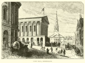 Stadhuis, Birmingham
