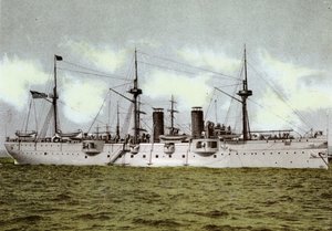USS San Francisco, 1898 door American School