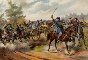 US Army, Paardartillerie