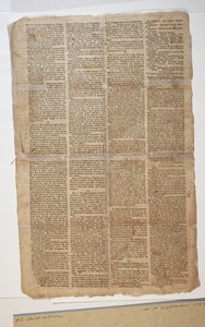Grondwet van de Verenigde Staten, ca. 10 september 1787 door American School