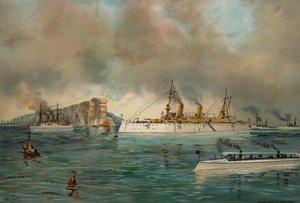 Amerikaanse marine, kruisers van de 2e klasse