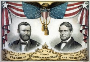 Ulysses S. Grant. 1869