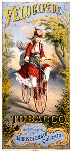 Velocipede tabaksadvertentie