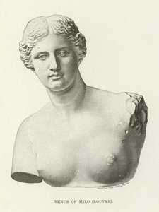 Venus van Milo, Louvre