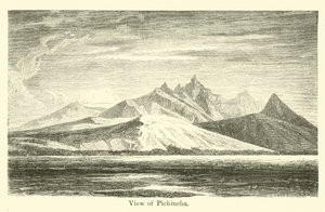 Uitzicht op Pichincha