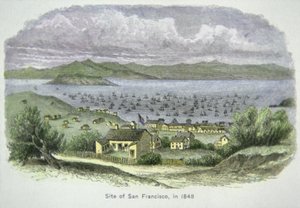Uitzicht op San Francisco door American School