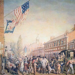 Stemmen in Philadelphia