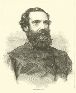Wade Hampton, februari 1865 door American School