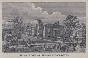 Washburn Observatorium, Madison, Wisconsin, VS door American School