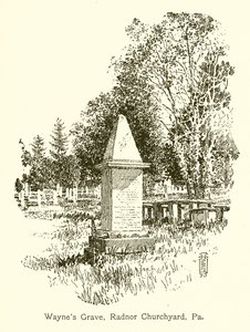 Waynes Graf, Radnor Kerkhof, Pa door American School
