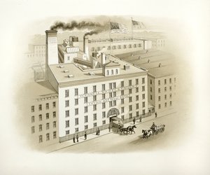 Wessell, Nickel & Gross Gebouw, 1893 door American School