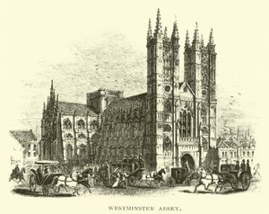 Westminster Abbey door American School