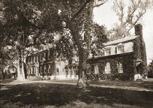 Westover Plantage, Virginia, 1915 door American School